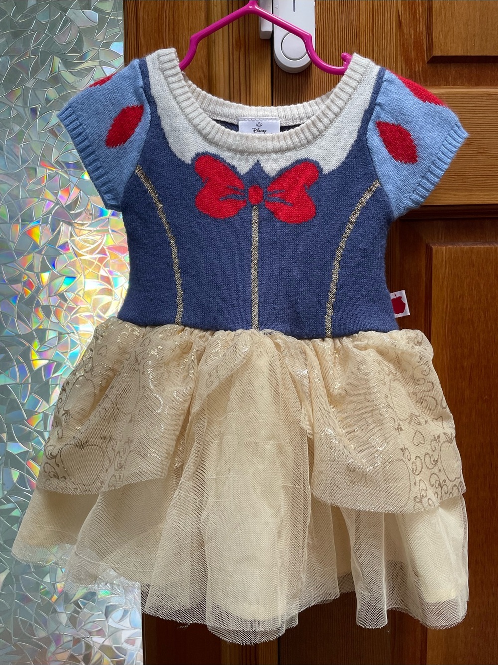 Disney Princess Snow White sweater dress 12 months